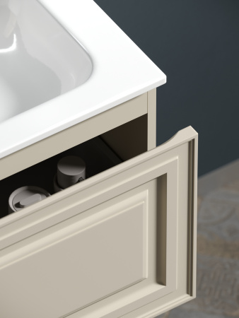 Тумба под раковину Sancos  Very VR80CE Beige Soft